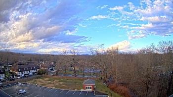 Weather camera view of Valley Cottage Fire Department.