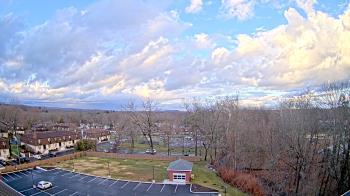 Weather camera view of Valley Cottage Fire Department.