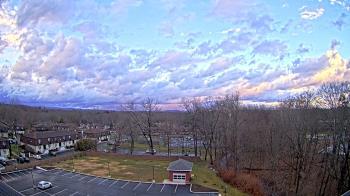 Weather camera view of Valley Cottage Fire Department.