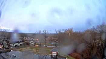 Weather camera view of Valley Cottage Fire Department.