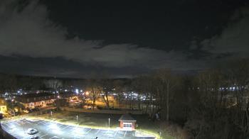 Weather camera view of Valley Cottage Fire Department.