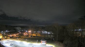 Weather camera view of Valley Cottage Fire Department.