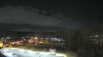 Weather camera view of Valley Cottage Fire Department.