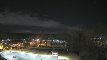 Weather camera view of Valley Cottage Fire Department.