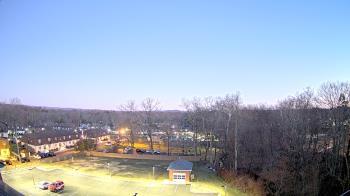 Weather camera view of Valley Cottage Fire Department.