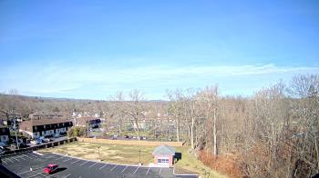 Weather camera view of Valley Cottage Fire Department.