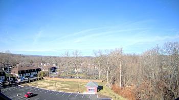Weather camera view of Valley Cottage Fire Department.