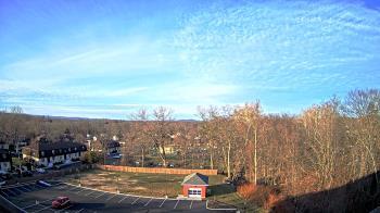 Weather camera view of Valley Cottage Fire Department.