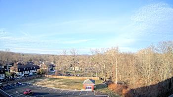 Weather camera view of Valley Cottage Fire Department.