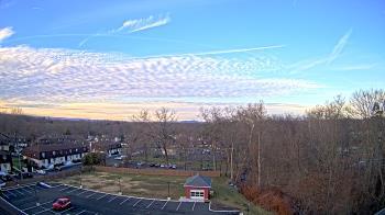 Weather camera view of Valley Cottage Fire Department.