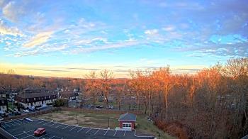 Weather camera view of Valley Cottage Fire Department.