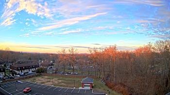 Weather camera view of Valley Cottage Fire Department.