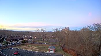 Weather camera view of Valley Cottage Fire Department.