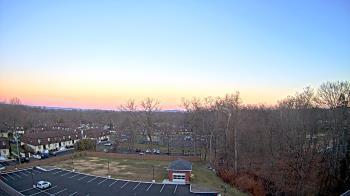 Weather camera view of Valley Cottage Fire Department.