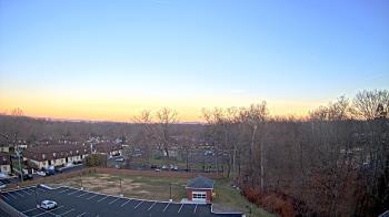Weather camera view of Valley Cottage Fire Department.