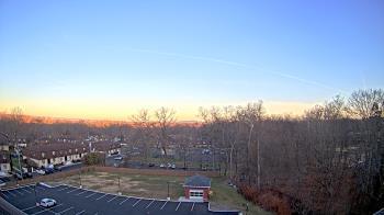 Weather camera view of Valley Cottage Fire Department.
