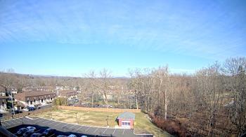 Weather camera view of Valley Cottage Fire Department.