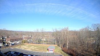 Weather camera view of Valley Cottage Fire Department.