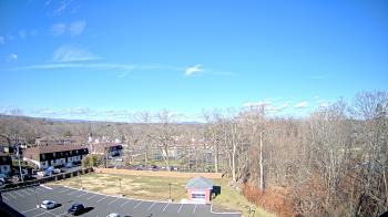 Weather camera view of Valley Cottage Fire Department.