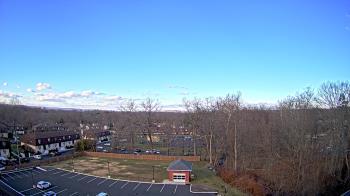 Weather camera view of Valley Cottage Fire Department.