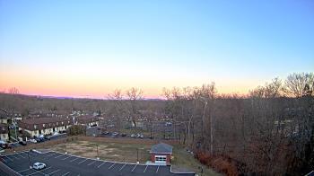 Weather camera view of Valley Cottage Fire Department.