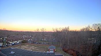 Weather camera view of Valley Cottage Fire Department.