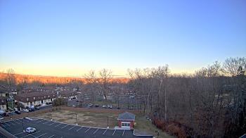 Weather camera view of Valley Cottage Fire Department.
