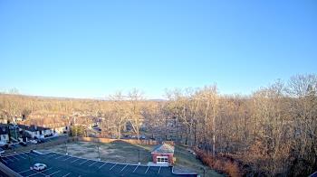 Weather camera view of Valley Cottage Fire Department.