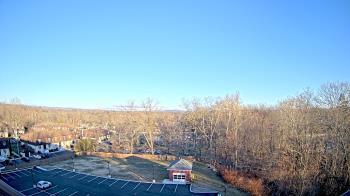 Weather camera view of Valley Cottage Fire Department.