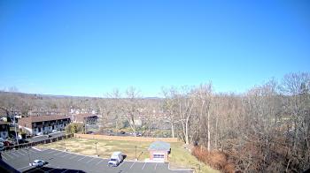 Weather camera view of Valley Cottage Fire Department.