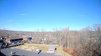 Weather camera view of Valley Cottage Fire Department.
