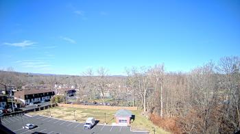 Weather camera view of Valley Cottage Fire Department.