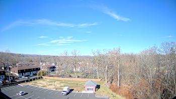 Weather camera view of Valley Cottage Fire Department.