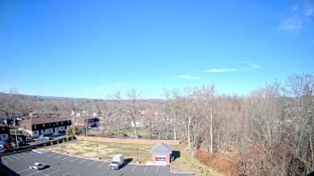 Weather camera view of Valley Cottage Fire Department.