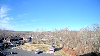 Weather camera view of Valley Cottage Fire Department.