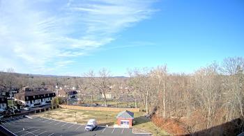 Weather camera view of Valley Cottage Fire Department.