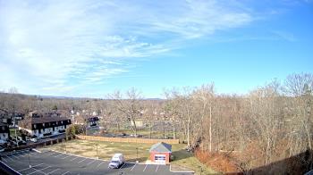 Weather camera view of Valley Cottage Fire Department.