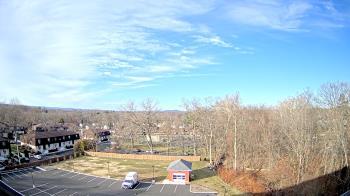 Weather camera view of Valley Cottage Fire Department.