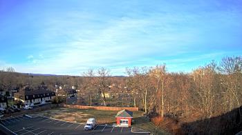 Weather camera view of Valley Cottage Fire Department.