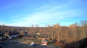 Weather camera view of Valley Cottage Fire Department.