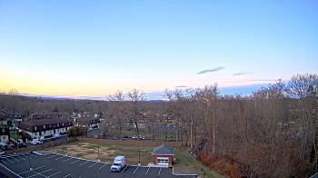 Weather camera view of Valley Cottage Fire Department.