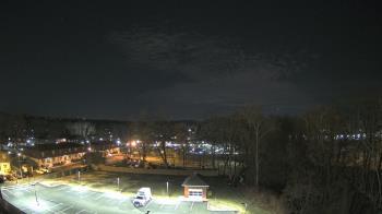 Weather camera view of Valley Cottage Fire Department.