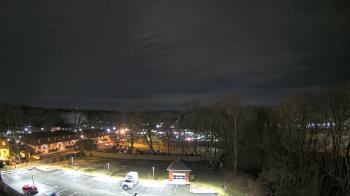 Weather camera view of Valley Cottage Fire Department.