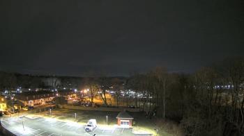 Weather camera view of Valley Cottage Fire Department.