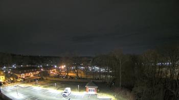 Weather camera view of Valley Cottage Fire Department.