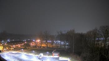 Weather camera view of Valley Cottage Fire Department.