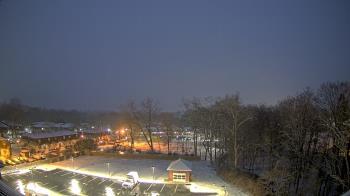 Weather camera view of Valley Cottage Fire Department.