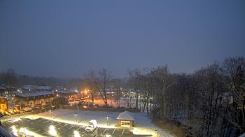 Weather camera view of Valley Cottage Fire Department.