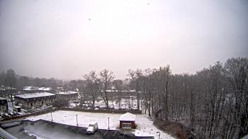 Weather camera view of Valley Cottage Fire Department.