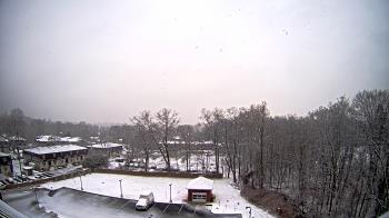 Weather camera view of Valley Cottage Fire Department.